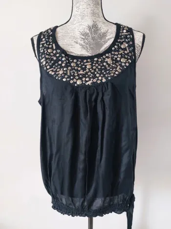 Haut fantaisie noir