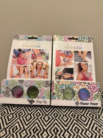 Glitza Fashion - Lot de deux Coffret de tatouages provisoires de haute qualité