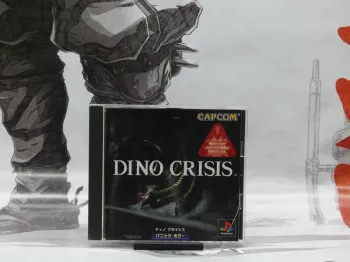 Dino Crisis – PS1 Jap – Complet – TBE