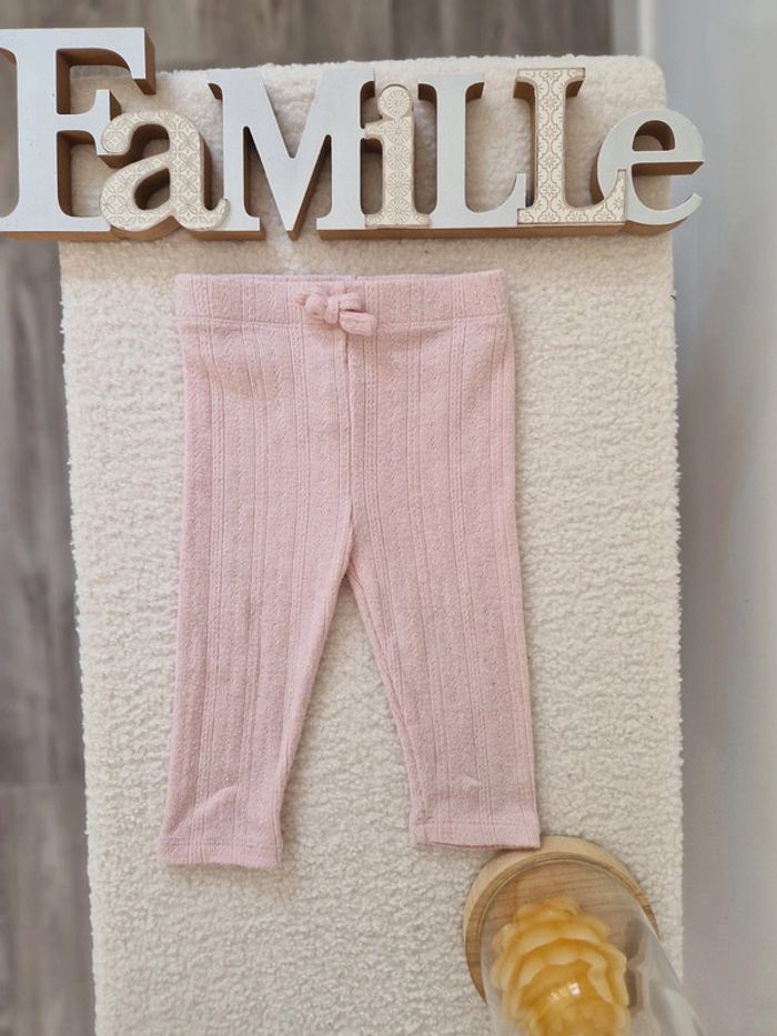 🩷 Adorable leggings bébé fille - 12 mois - 🩷 - photo numéro 2
