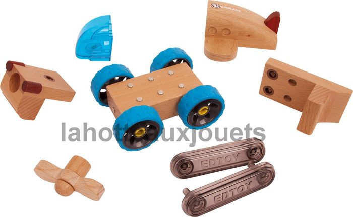 AVION BOIS SMALL FOOT LEGLER N° 6825 - photo numéro 4