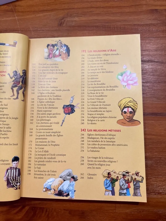 Livre les religions de la Préhistoire à nos jours - photo numéro 8