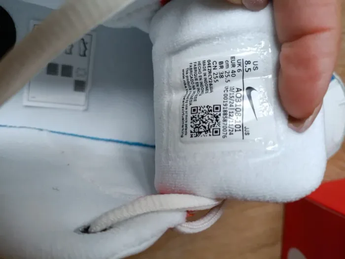 Baskets sneakers Nike M2K tekno femme - photo numéro 8