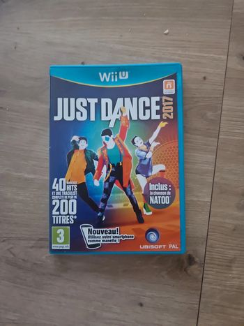 just dance 2017 Nintendo wii u