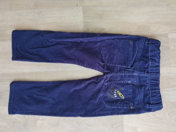 Pantalon bleu