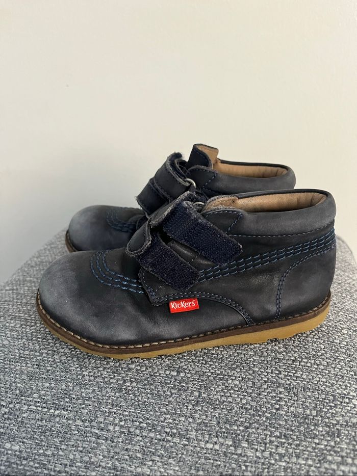 Bottines Kickers Pour Garçons Taille 26 - photo numéro 4