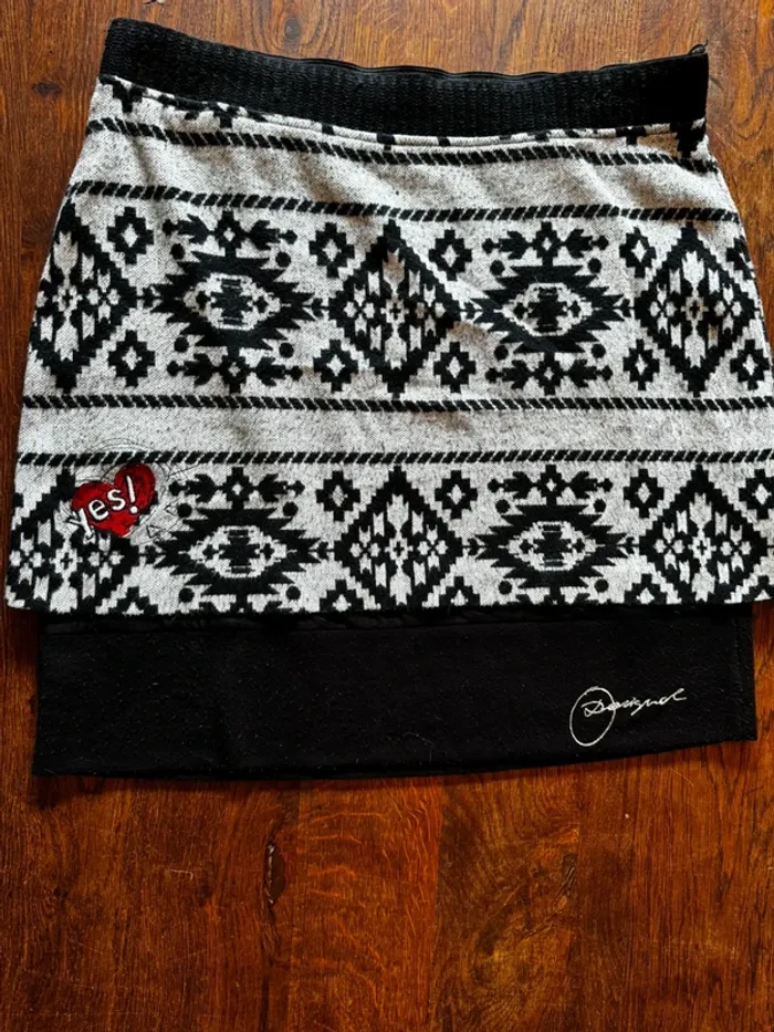 Jupe Desigual