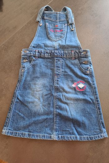 Robe salopette fille 12 ans Lee Cooper