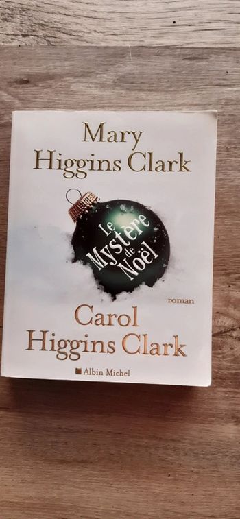 Livre Le Mystère de Noël de Mary et Carol Higgins Clark