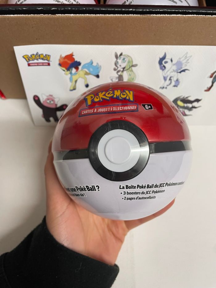 Coffret de 3 Pokeball Pokémon - Neuf sous scellage - photo numéro 4