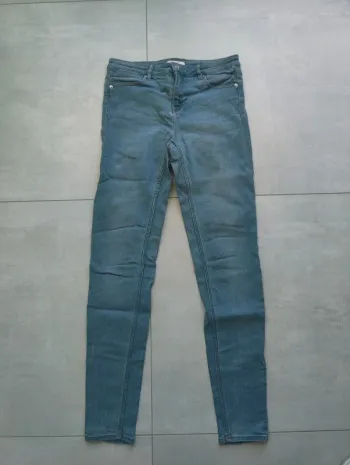 Jean taille haute Camaïeu