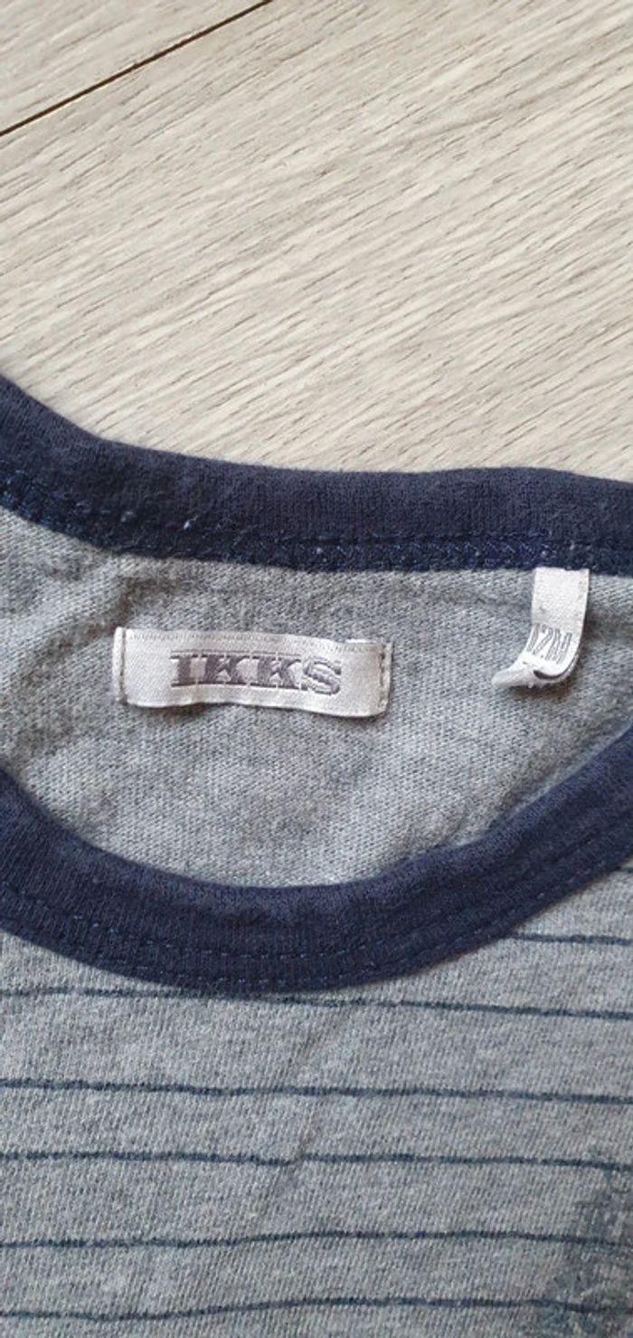 Maillot t-shirt manches longues 12mois garçon - photo numéro 2