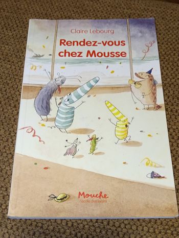 Rendez-vous chez mousse par Claire Lebourg 