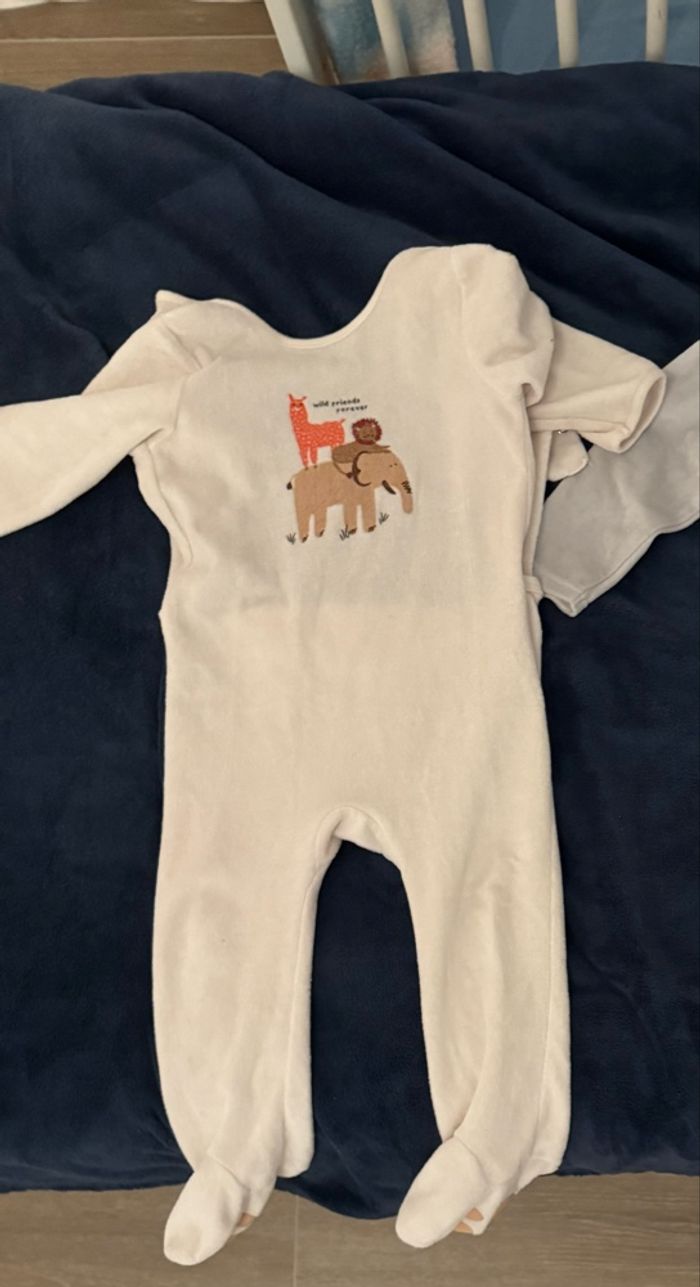 Pujadas taille 18 mois inextensio