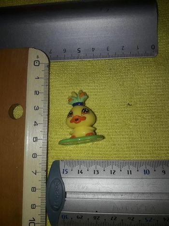 Angry bird figurine