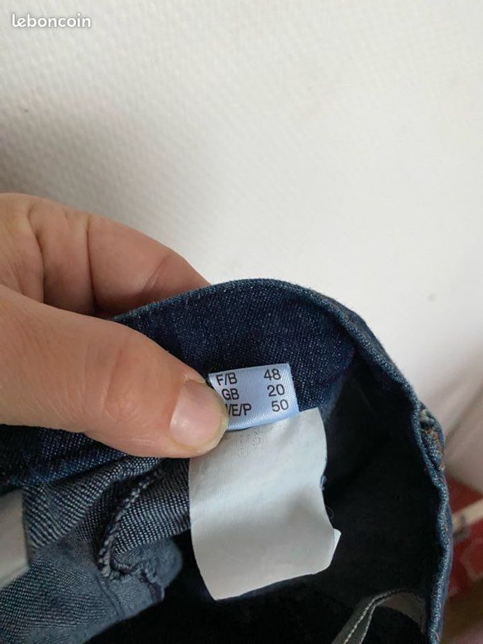 Jupe jeans - photo numéro 4