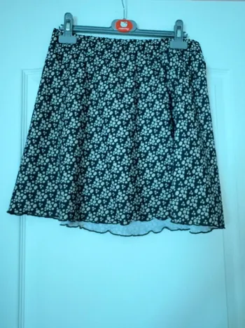 Jupe à fleurs