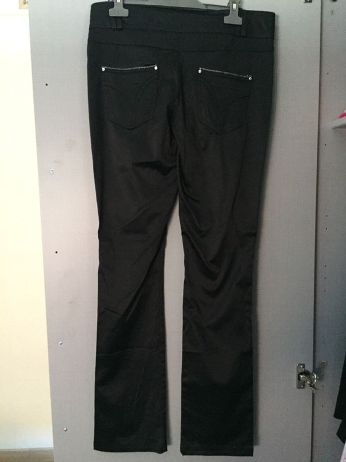 Pantalon noir Mim Taille 38 neuf - photo numéro 2