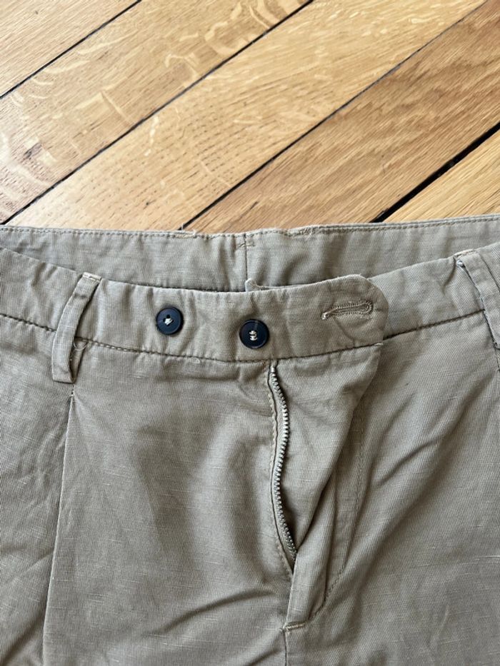 Pantalon beige Paul Taylor - photo numéro 3