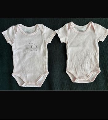 Lot de 4 bodies