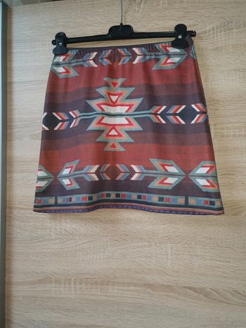Petite jupe à motifs