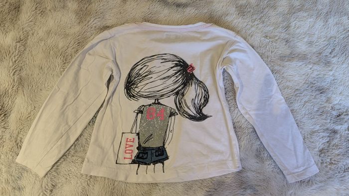 T-Shirt manches longues U Collection taille 4 ans - photo numéro 5