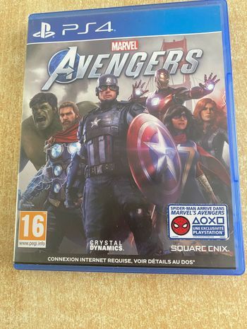 Jeu PS4