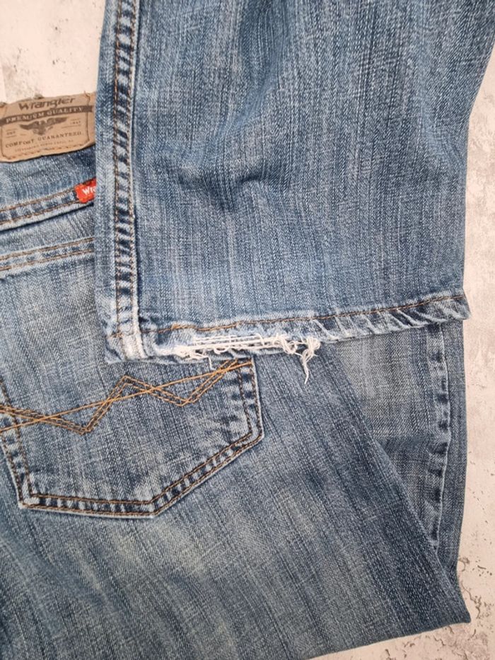 Jeans Wrangler bleu 30x32 Homme - photo numéro 9