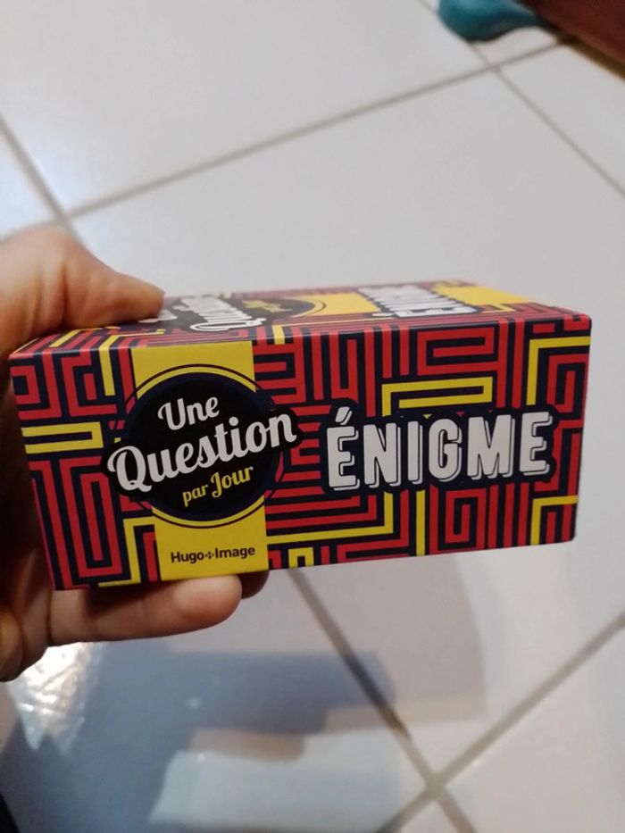 Une question par jour Enigmes - photo numéro 4