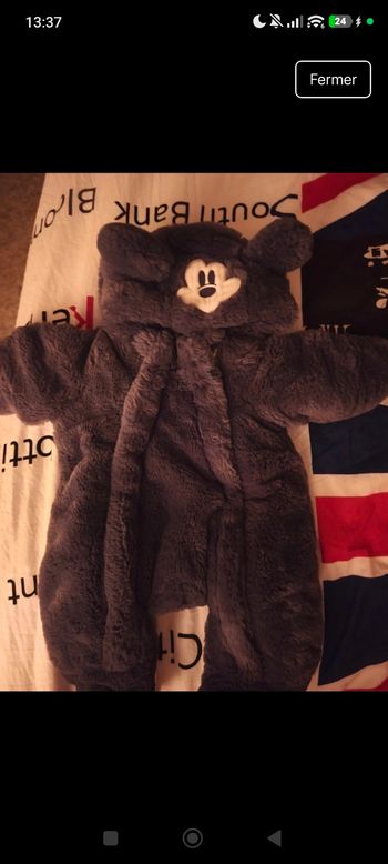 Combinaison de sorti bébé 