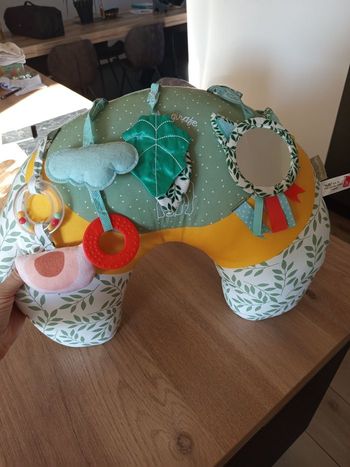 Coussin d'éveil Sophie la girafe 