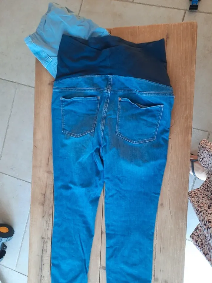 Lot de 4 jeans grossesse - photo numéro 8