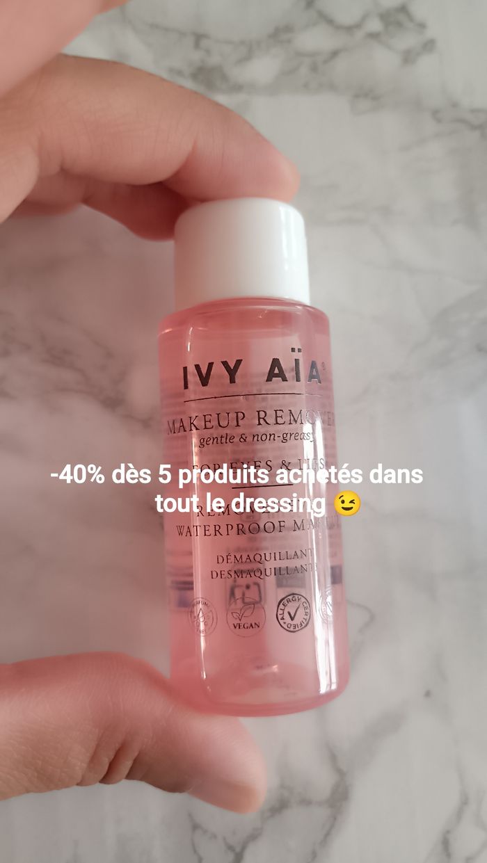 Ivy Aïa démaquillant 30mL - photo numéro 1