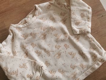 Pull fille 18m
