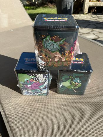 Artset boîtes empilables
