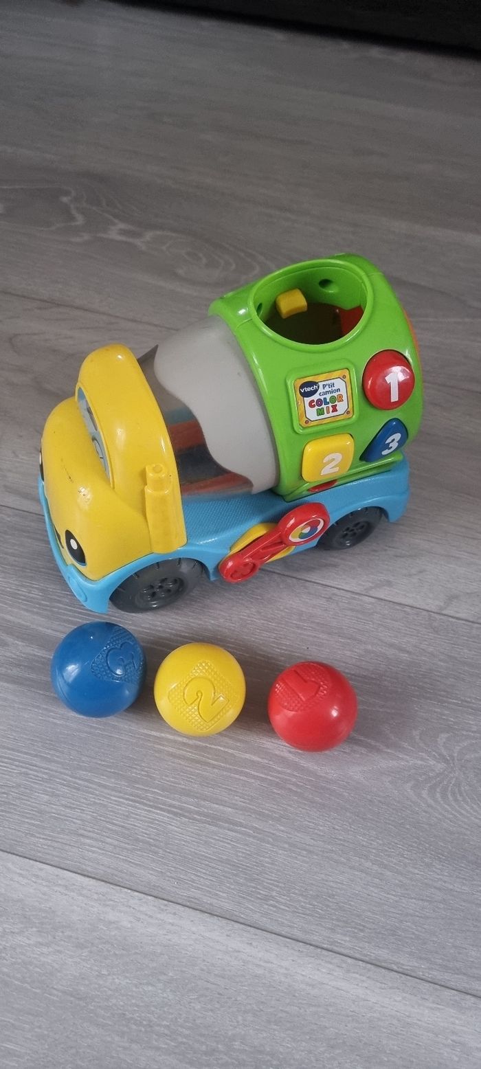 jeux interatif camion vtech - photo numéro 2