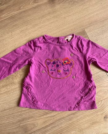 T-shirt du pareil au même motif chat