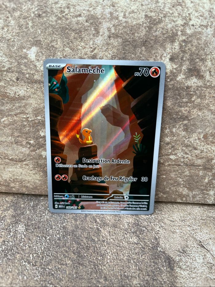 Carte Pokémon salameche mew 168