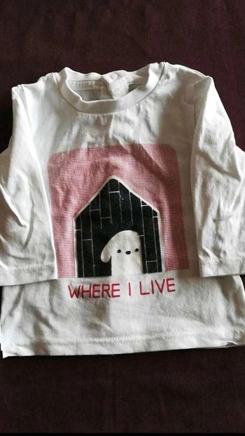 T-shirt manches  longues  where  I  live