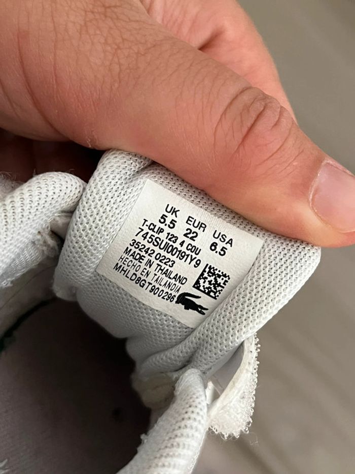 Baskets 👟 Lacoste - photo numéro 5