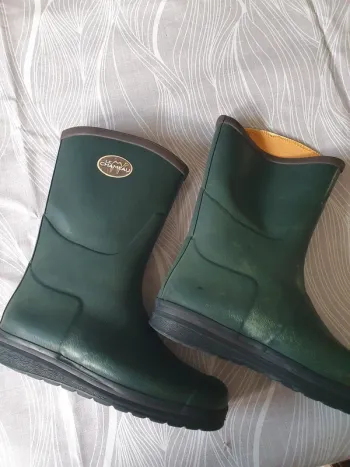 Bottes enfants le chameau