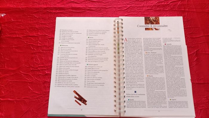 Livre tout savoir Herbes et épices - photo numéro 5