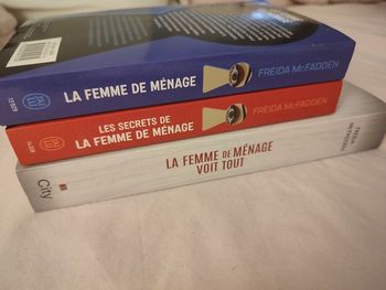 Lot 3 tomes de la femme de mėnage de Freida Mcfadden 