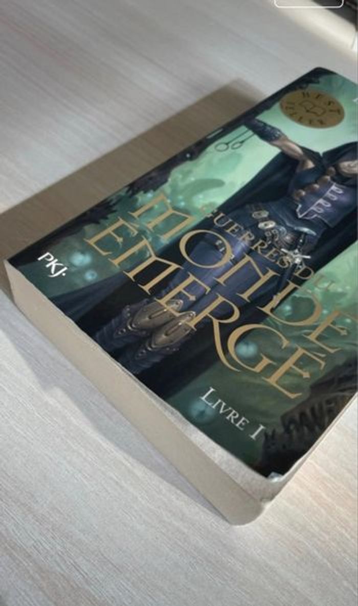 Livre Guerre du monde émergé - photo numéro 4