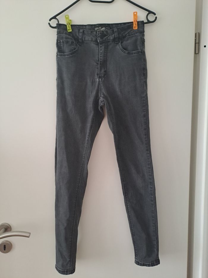 Jean skinny noir - taille 38 - Jennyfer