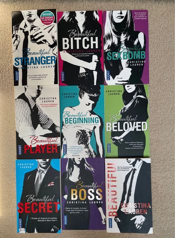 Série Beautiful de Christina Lauren