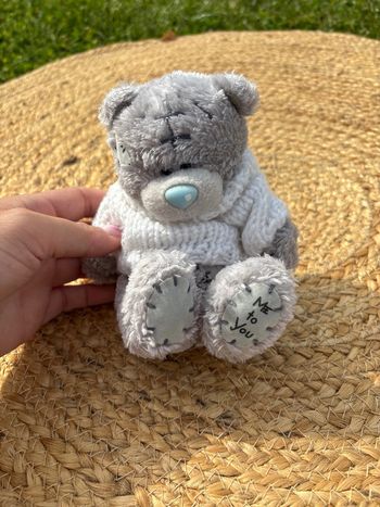 Peluche me to you pull blanc
