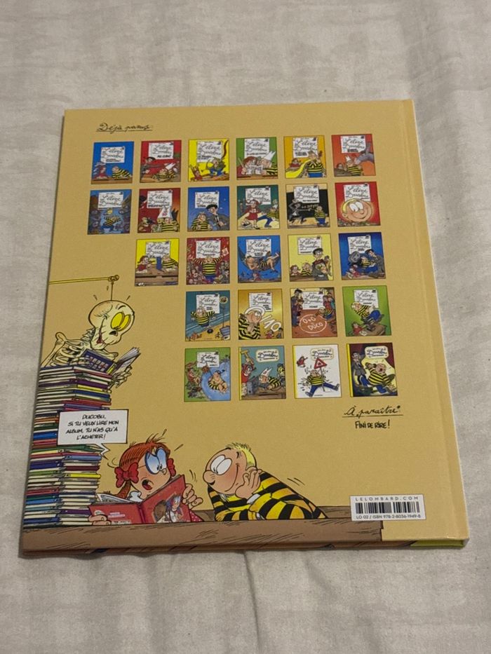 Bande dessinée Ducobu - photo numéro 2