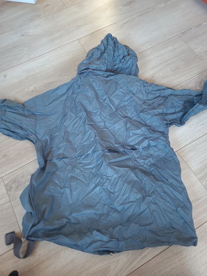 imperméable style Kway 12 ans gris in extenso - photo numéro 4