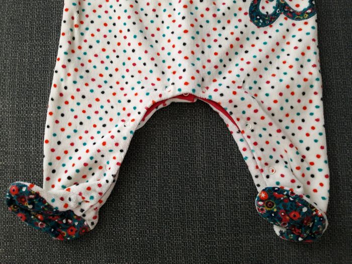 Pyjama pois Catimini 3m - photo numéro 4